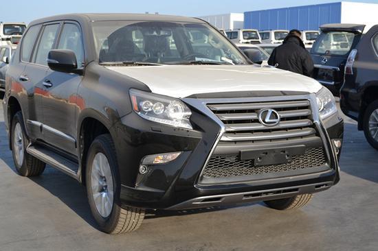 2019款雷克萨斯GX460年底现车促销价优