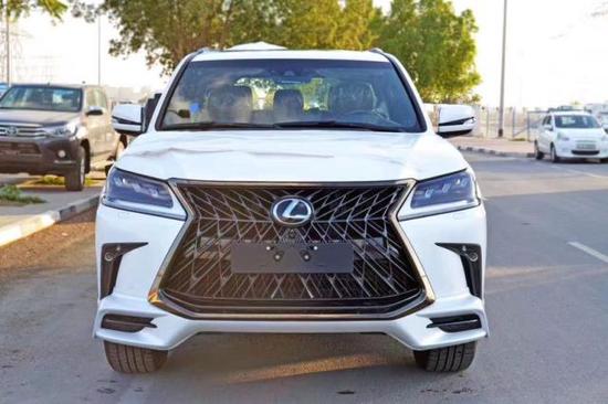 19款雷克萨斯LX570 V8自然吸气越野降价