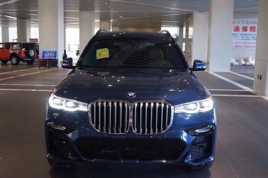 19款宝马x7年底钜惠现车置详解销售全国