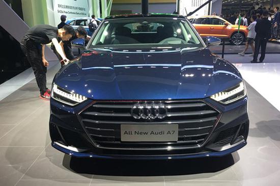 全新奥迪A7今日上市销售促销优惠