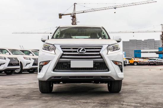 2019款雷克萨斯GX460 低价迎新让利直销