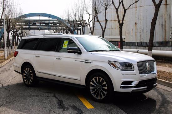 2019款林肯领航员进口配置港口现车报价