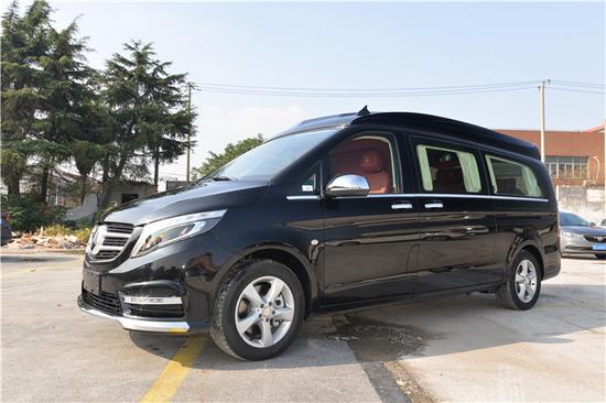 奔驰威霆改装迈巴赫版整车包围最新报价