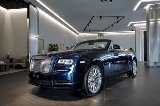 20款劳斯莱斯曜影报价动感时尚价格美丽