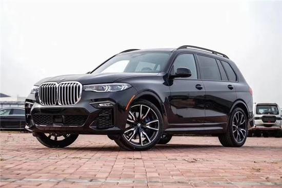 宝马X7主打运动行情 五月提车价格最超值