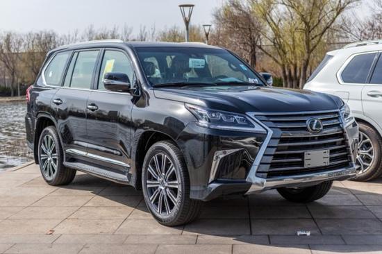 20款雷克萨斯LX570全国一手车国五清理