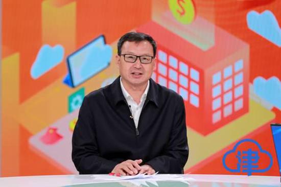 (天津市人力资源和社会保障局副局长李惠廷)
