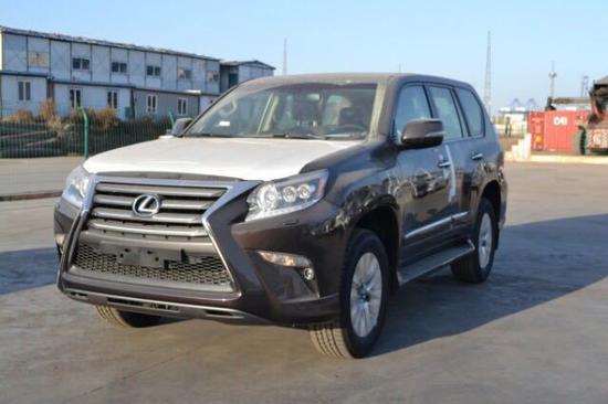 19款雷克萨斯GX460运动顶配限时秒杀价