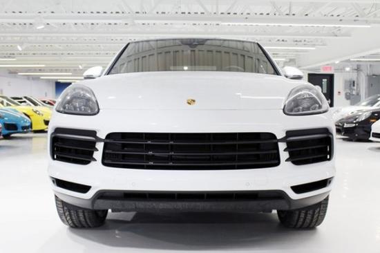 20款保时捷卡宴Coupé动感经典清仓价