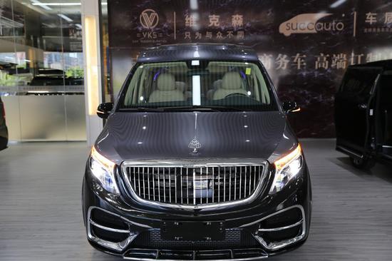 进口2020款奔驰V250改装商务车价格行情
