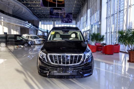 奔驰V260迈巴赫版VS680最新报价改装奢华