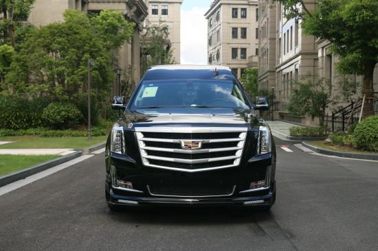 20款凯迪拉克总统一号进口合理内饰布局