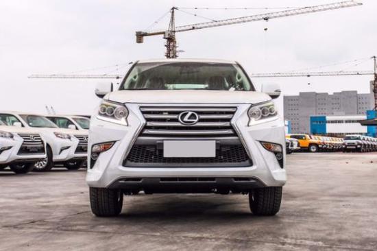 全新进口雷克萨斯GX460运动顶配限时秒