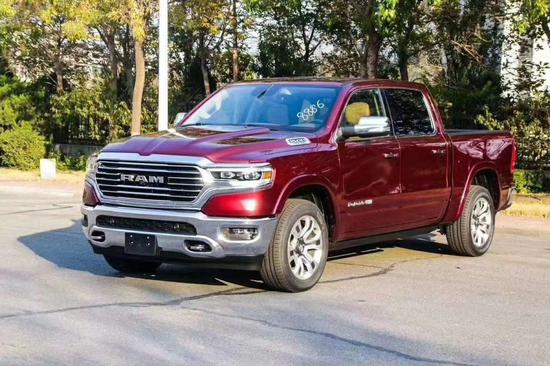 20款道奇公羊长角号 国五直降 冰点让利