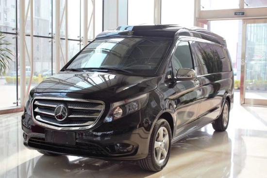 2020款奔驰威霆改装商务车 高顶七座价格