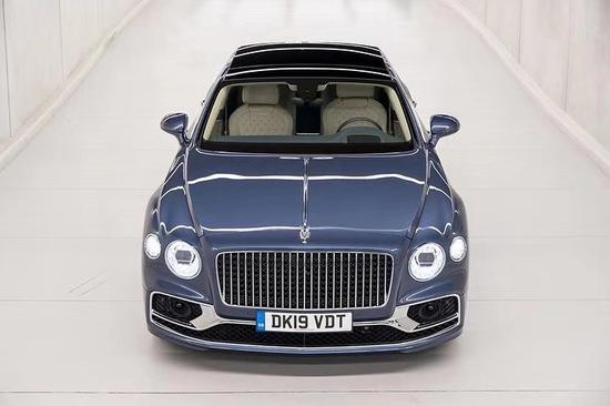 全新宾利飞驰首发限量 流星蓝现车报价