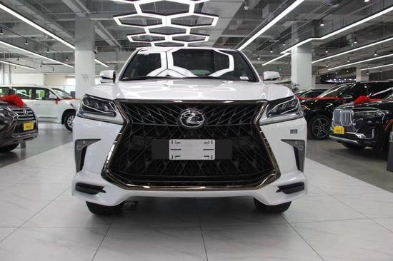 雷克萨斯LX570价格亲民巅峰让利促销中