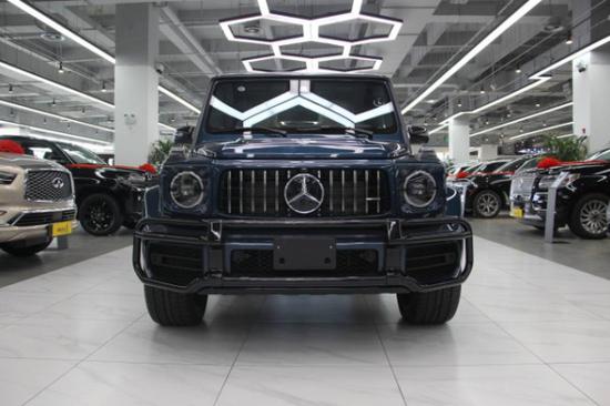 20款奔驰G63时光铭刻四十周年限量版