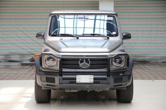 20款美规奔驰G63时光铭刻40周年限量版