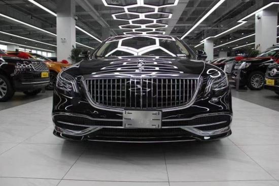 2020款奔驰迈巴赫S560豪华进口轿车现车