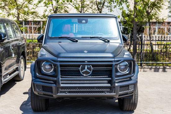 2020款奔驰G550奢华与性能并重霸气越野