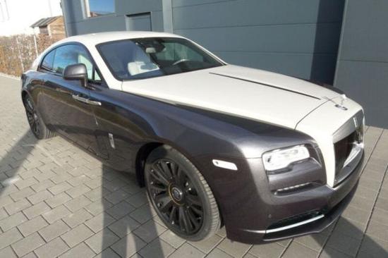 劳斯莱斯魅影现车报价 魅力出众性能高端