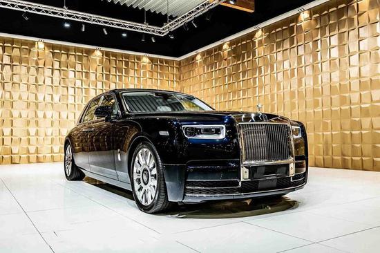 劳斯莱斯幻影优雅从内而外现车动力解析
