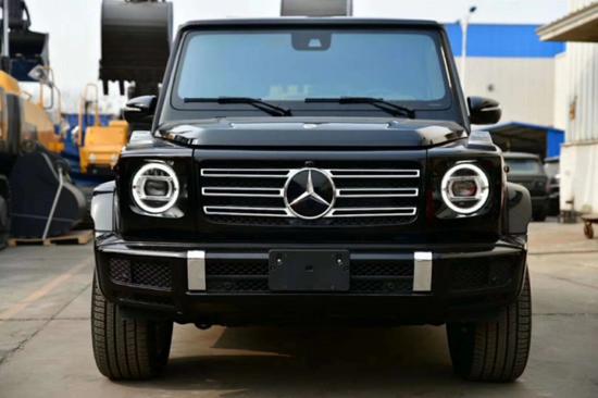 20款平行进口奔驰G500选配价格折扣优惠