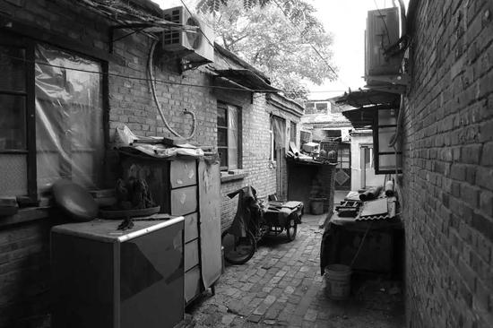 渔村旧貌一角。天津市红桥区委宣传部供图