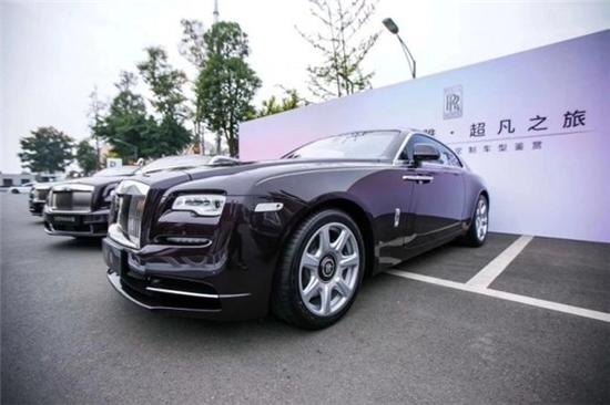 新款劳斯莱斯魅影心潮澎湃独领风骚
