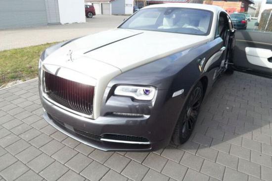 20款劳斯莱斯魅影6.6T现车幽然王者气质