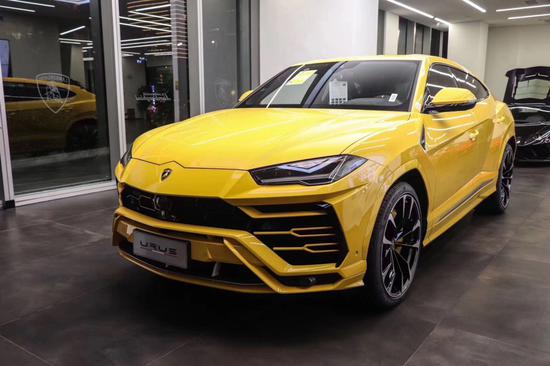兰博基尼Urus最快SUV报价 现车最新优惠