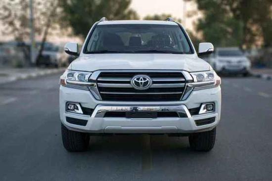 20款丰田酷路泽4500柴油KDSS版沙漠之王