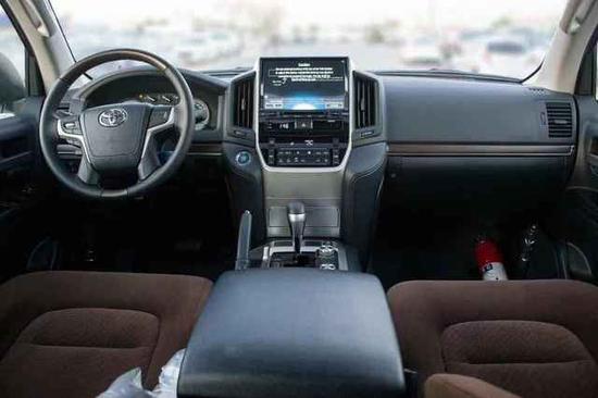 20款丰田酷路泽4500柴油KDSS版沙漠之王