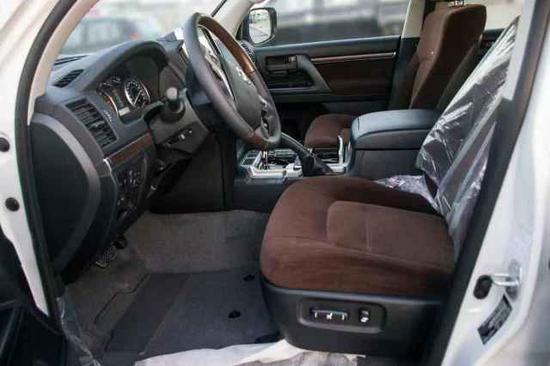 20款丰田酷路泽4500柴油KDSS版沙漠之王