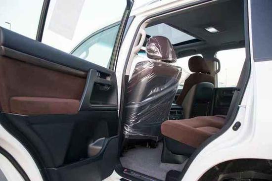 20款丰田酷路泽4500柴油KDSS版沙漠之王