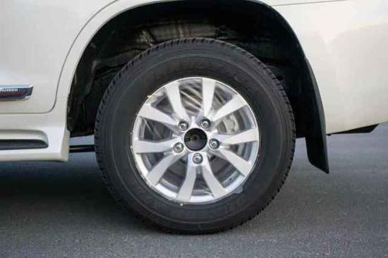 20款丰田酷路泽4500柴油KDSS版沙漠之王