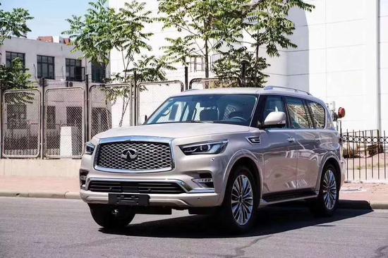 英菲尼迪qx80报价,