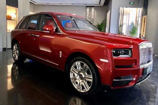 21款劳斯莱斯库里南享奢华运动限时优惠