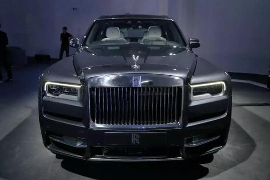 劳斯劳斯库里南现车报价 九处细节解析