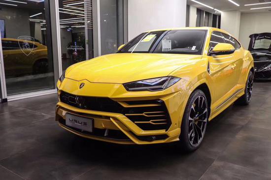 兰博基尼Urus报价 高性能配置科技感极高