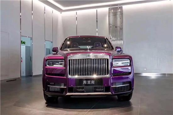 劳斯莱斯库里南最新报价 享受静谧时光