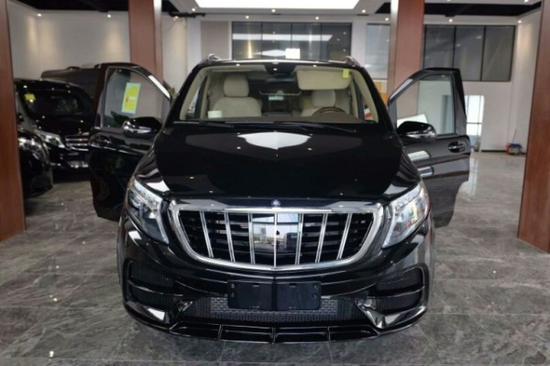 奔驰VS680隔断7座现车改装十月优惠直降