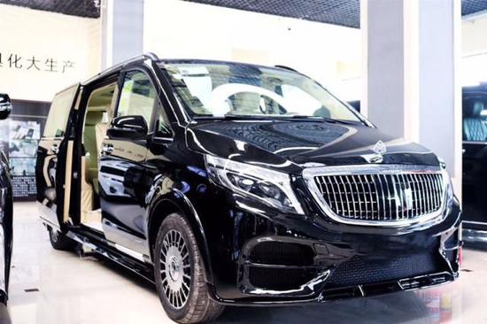 2020款全新进口奔驰V250商务车41万起售