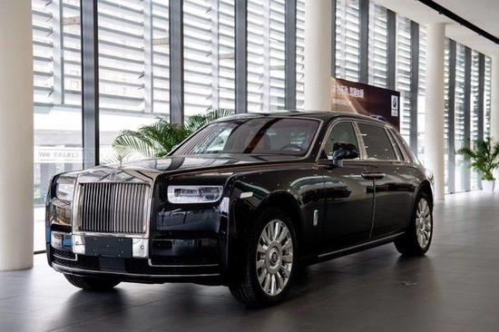劳斯莱斯幻影加长满足最挑剔的豪华客户