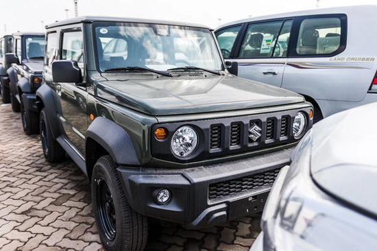 20款铃木吉姆尼1.5L 本月让利二十余万