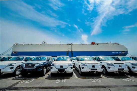 2020款日产尼桑途乐港口价格为越野而生