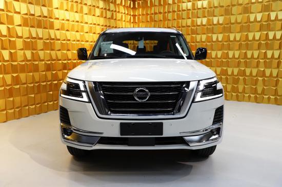 20款日产途乐震撼升级版全部高品质加装