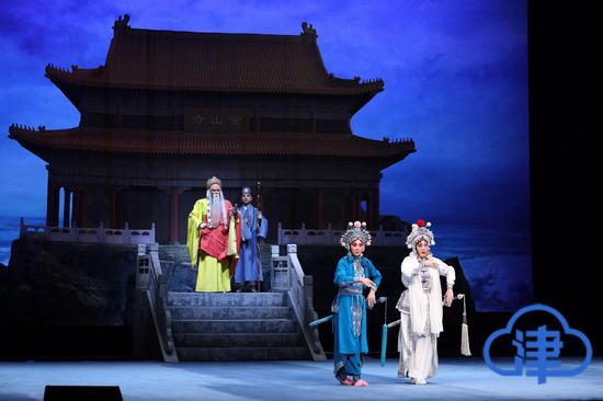 2019年8月9日,天津京剧院《白蛇传》在天津大剧院上演