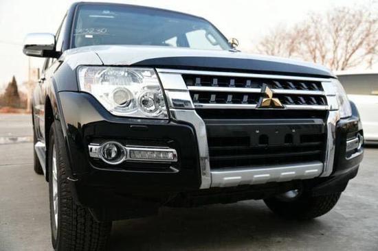 19款三菱帕杰罗V97金标顶配最后清仓价